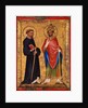 Saints Procopius and Adalbert, ca. 1340-50 by Unknown
