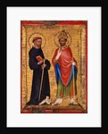 Saints Procopius and Adalbert, ca. 1340-50 by Unknown