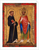 Saints Procopius and Adalbert, ca. 1340-50 by Unknown
