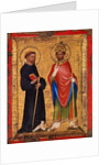 Saints Procopius and Adalbert, ca. 1340-50 by Unknown