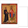 Saints Procopius and Adalbert, ca. 1340-50 by Unknown