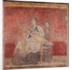 Wall painting from Room H of the Villa of P. Fannius Synistor at Boscoreale, ca. 50-40 B.C by Unknown