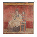 Wall painting from Room H of the Villa of P. Fannius Synistor at Boscoreale, ca. 50-40 B.C by Unknown