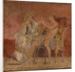 Wall painting from Room H of the Villa of P. Fannius Synistor at Boscoreale, ca. 50-40 B.C by Unknown