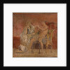 Wall painting from Room H of the Villa of P. Fannius Synistor at Boscoreale, ca. 50-40 B.C by Unknown