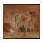 Wall painting from Room H of the Villa of P. Fannius Synistor at Boscoreale, ca. 50-40 B.C by Unknown