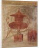 Wall painting fragment from the peristyle of the Villa of P. Fannius Synistor…, ca. 50-40 B.C by Unknown