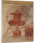 Wall painting fragment from the peristyle of the Villa of P. Fannius Synistor…, ca. 50-40 B.C by Unknown