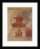 Wall painting fragment from the peristyle of the Villa of P. Fannius Synistor…, ca. 50-40 B.C by Unknown