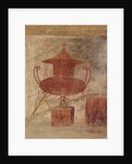 Wall painting fragment from the peristyle of the Villa of P. Fannius Synistor…, ca. 50-40 B.C by Unknown