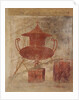 Wall painting fragment from the peristyle of the Villa of P. Fannius Synistor…, ca. 50-40 B.C by Unknown