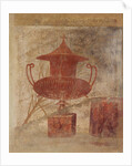Wall painting fragment from the peristyle of the Villa of P. Fannius Synistor…, ca. 50-40 B.C by Unknown