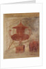 Wall painting fragment from the peristyle of the Villa of P. Fannius Synistor…, ca. 50-40 B.C by Unknown
