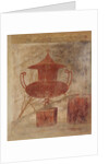 Wall painting fragment from the peristyle of the Villa of P. Fannius Synistor…, ca. 50-40 B.C by Unknown
