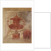 Wall painting fragment from the peristyle of the Villa of P. Fannius Synistor…, ca. 50-40 B.C by Unknown
