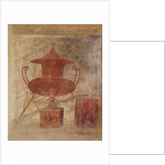 Wall painting fragment from the peristyle of the Villa of P. Fannius Synistor…, ca. 50-40 B.C by Unknown
