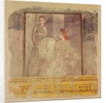 Wall painting fragment from the north wall of Room H of the Villa of P. Fannius…, ca. 50-40 B.C by Unknown