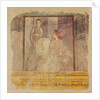 Wall painting fragment from the north wall of Room H of the Villa of P. Fannius…, ca. 50-40 B.C by Unknown