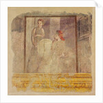 Wall painting fragment from the north wall of Room H of the Villa of P. Fannius…, ca. 50-40 B.C by Unknown