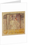 Wall painting fragment from the north wall of Room H of the Villa of P. Fannius…, ca. 50-40 B.C by Unknown