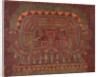 Wall Painting, A.D. 500-550 by Unknown