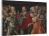 Christ and the Adulteress, ca. 1545-50 by Lucas Cranach the Younger