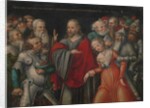 Christ and the Adulteress, ca. 1545-50 by Lucas Cranach the Younger