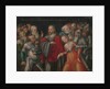 Christ and the Adulteress, ca. 1545-50 by Lucas Cranach the Younger