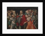 Christ and the Adulteress, ca. 1545-50 by Lucas Cranach the Younger