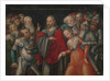 Christ and the Adulteress, ca. 1545-50 by Lucas Cranach the Younger
