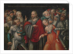 Christ and the Adulteress, ca. 1545-50 by Lucas Cranach the Younger