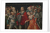 Christ and the Adulteress, ca. 1545-50 by Lucas Cranach the Younger