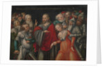 Christ and the Adulteress, ca. 1545-50 by Lucas Cranach the Younger