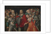 Christ and the Adulteress, ca. 1545-50 by Lucas Cranach the Younger