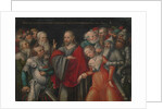 Christ and the Adulteress, ca. 1545-50 by Lucas Cranach the Younger