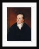 De Witt Clinton, 1826 by Samuel Finley Breese Morse