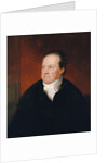 De Witt Clinton, 1826 by Samuel Finley Breese Morse