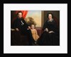 A Family Group, ca. 1850 by Unknown