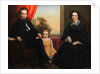 A Family Group, ca. 1850 by Unknown