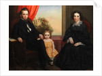 A Family Group, ca. 1850 by Unknown