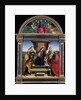 Madonna and Child Enthroned with Saints, ca. 1504 by Raphael