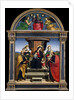 Madonna and Child Enthroned with Saints, ca. 1504 by Raphael