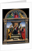 Madonna and Child Enthroned with Saints, ca. 1504 by Raphael