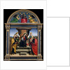 Madonna and Child Enthroned with Saints, ca. 1504 by Raphael