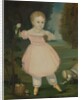 Portrait of a Little Girl Picking Grapes, 1840-50 by Unknown