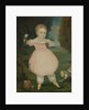 Portrait of a Little Girl Picking Grapes, 1840-50 by Unknown