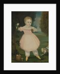 Portrait of a Little Girl Picking Grapes, 1840-50 by Unknown