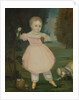 Portrait of a Little Girl Picking Grapes, 1840-50 by Unknown