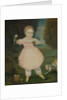 Portrait of a Little Girl Picking Grapes, 1840-50 by Unknown