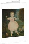 Portrait of a Little Girl Picking Grapes, 1840-50 by Unknown